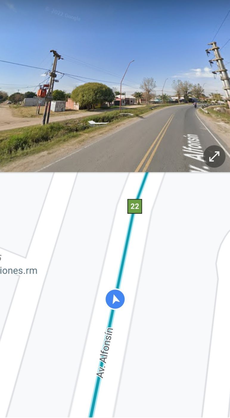 RUTA 22S AV. SAN MARTÍN - Sebastián Ostinelli