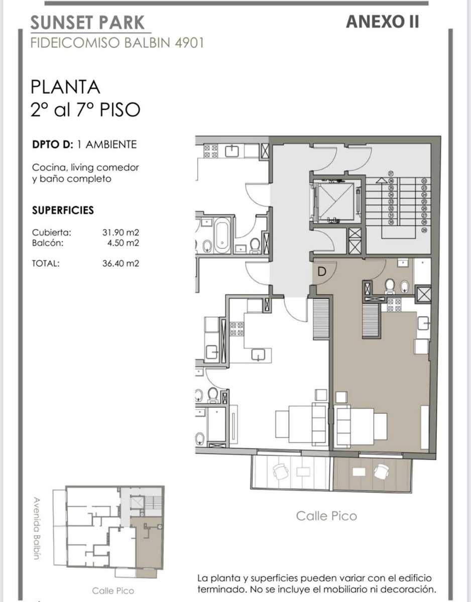 Venta Dpto 2 ambientes con balcón, Saavedra.