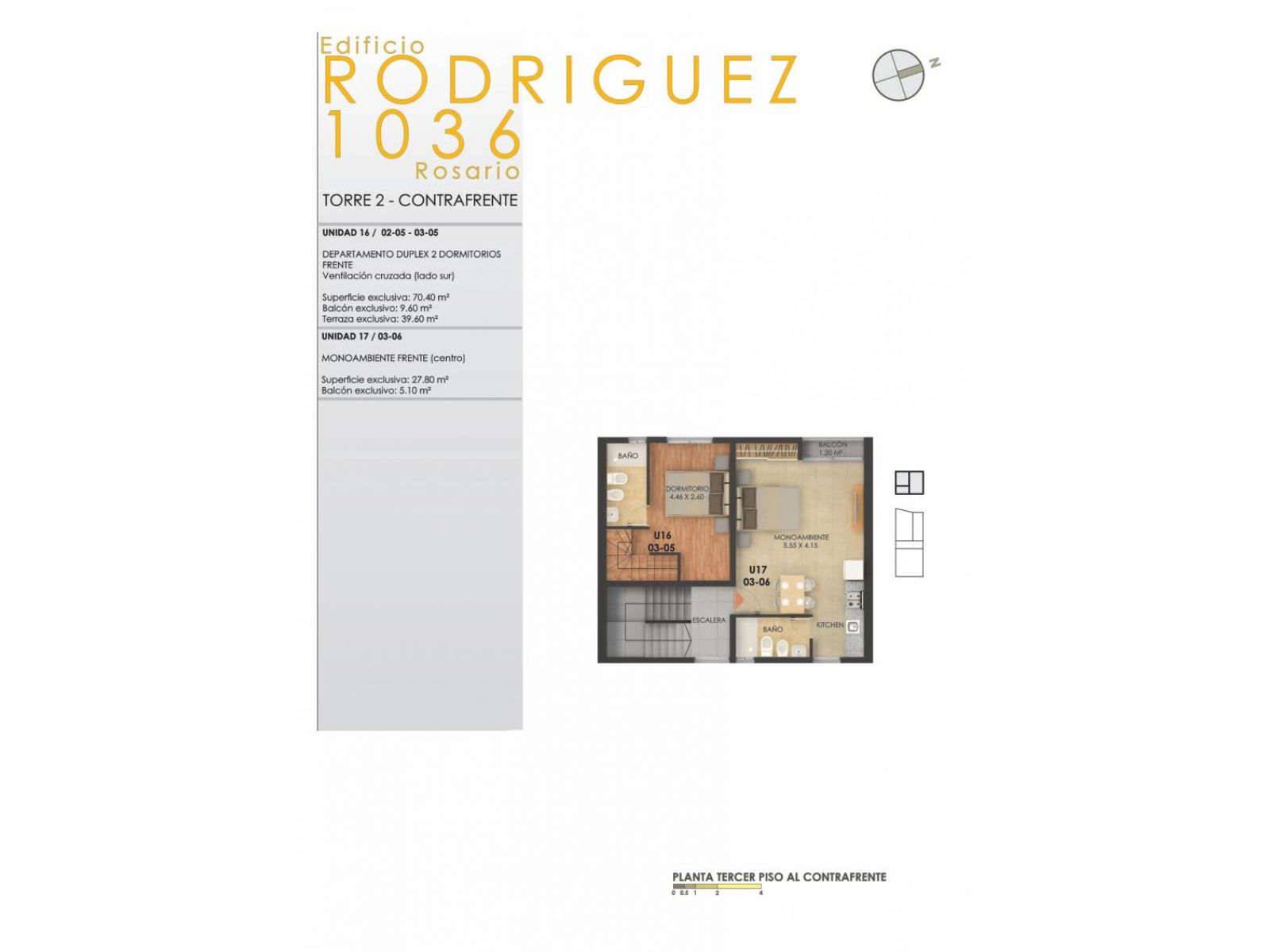 Rodriguez 1036 - Monoambiente