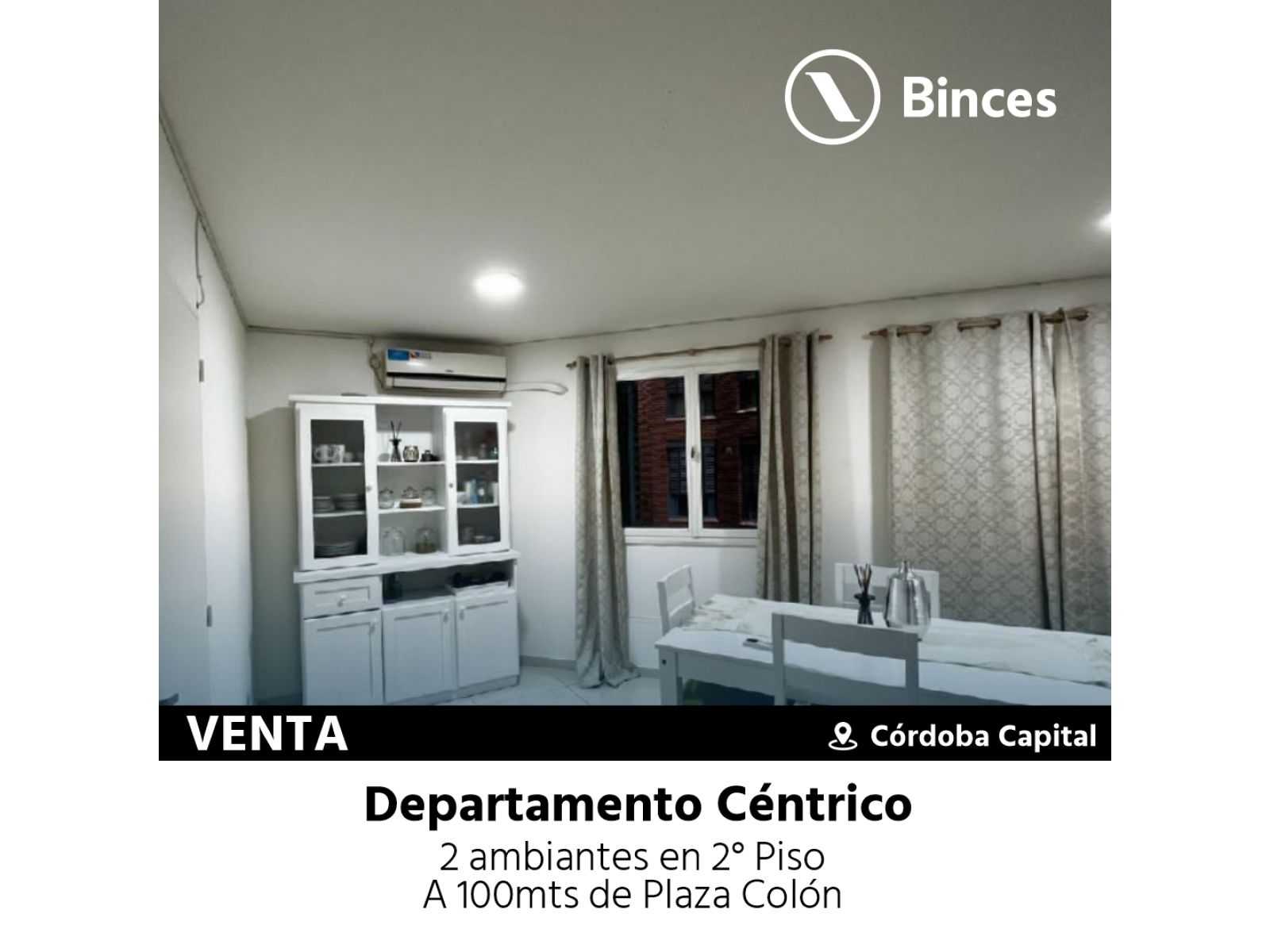 Departamento en el Centro de Cordoba