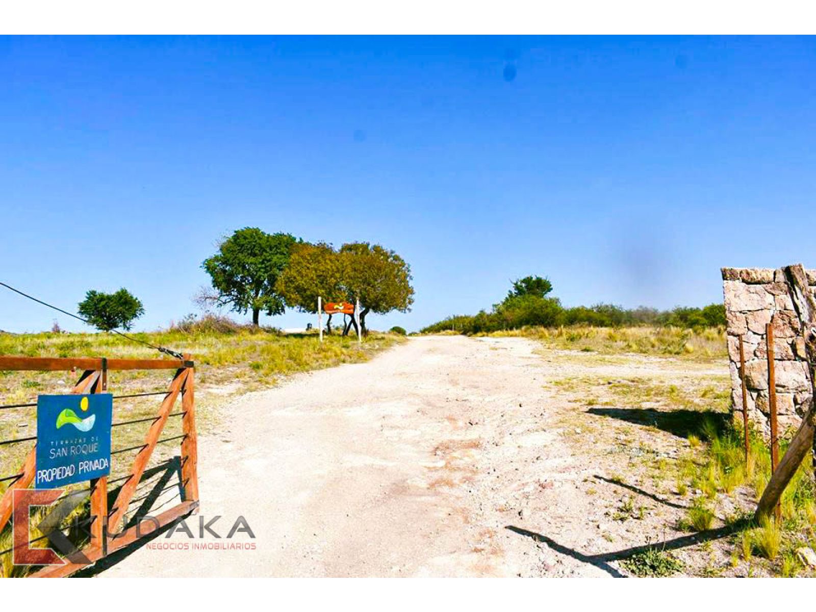 Lote de 920m2 en Terrazas del San Roque