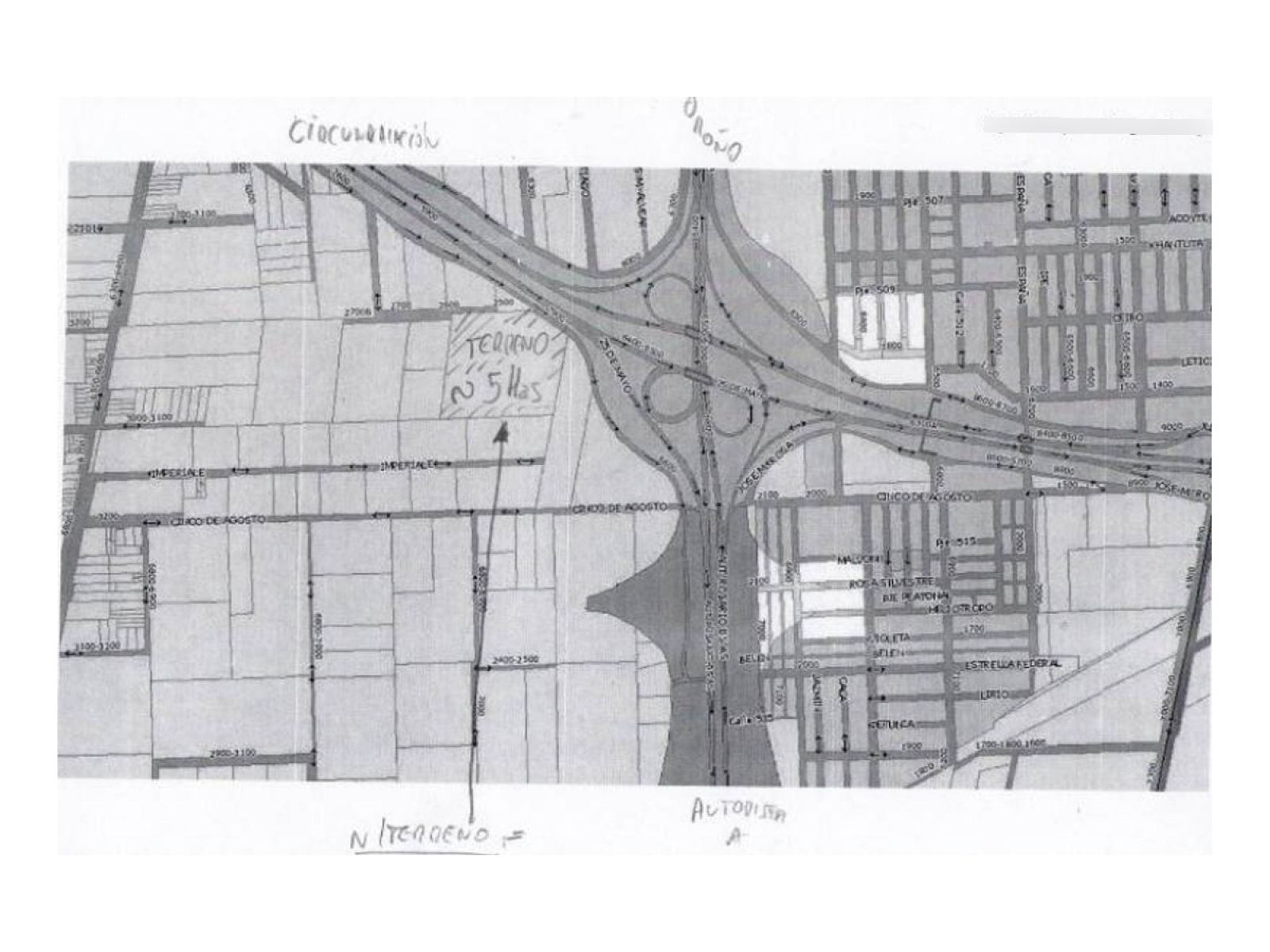 Lote De 23.000 M2 Sobre Av. Circunvalacion - Ideal Industria