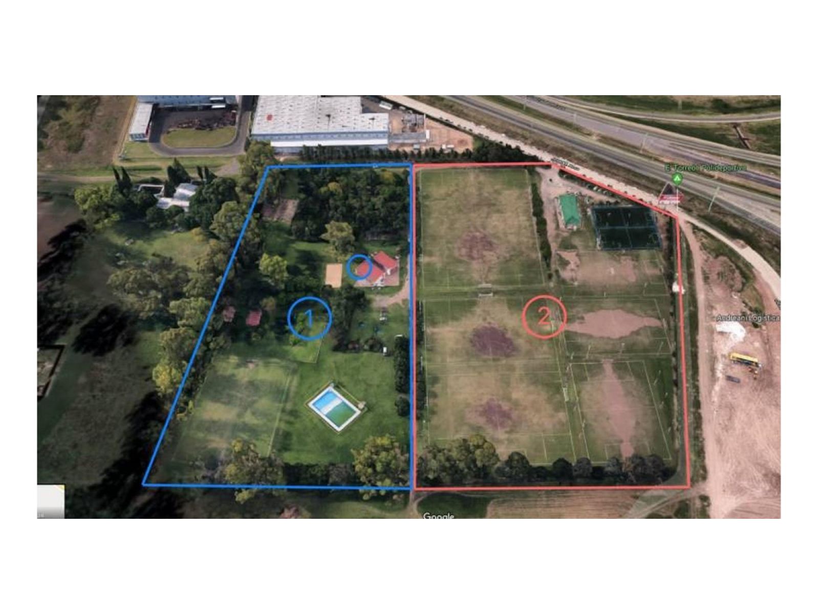 Lote De 23.000 M2 Sobre Av. Circunvalacion - Ideal Industria