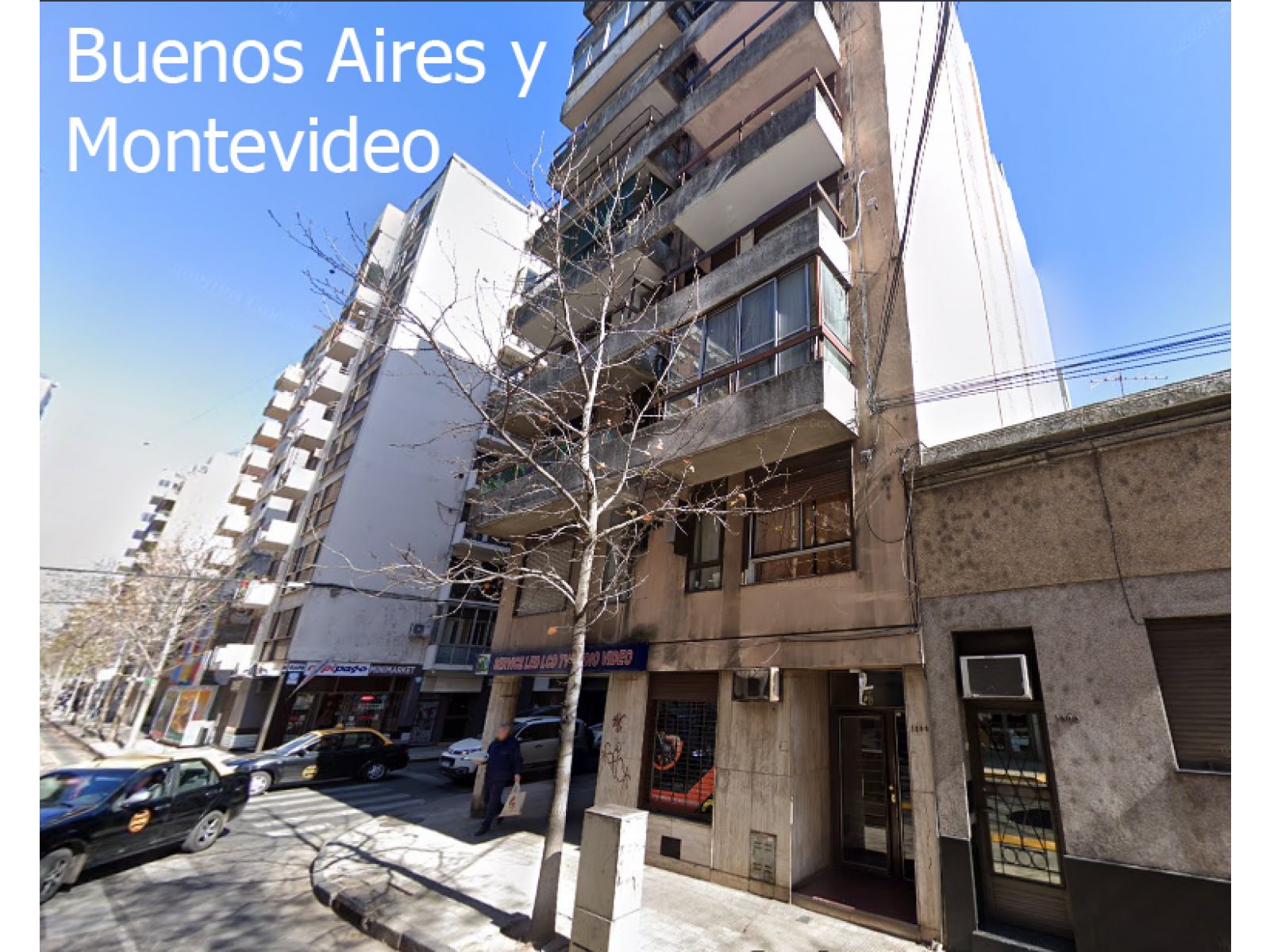 VENTA DEPARTAMENTO BUENOS AIRES ESQUINA MONTEVIDEO. 1 DORMITORIO CON BALCON. U$S50000. RETASADO