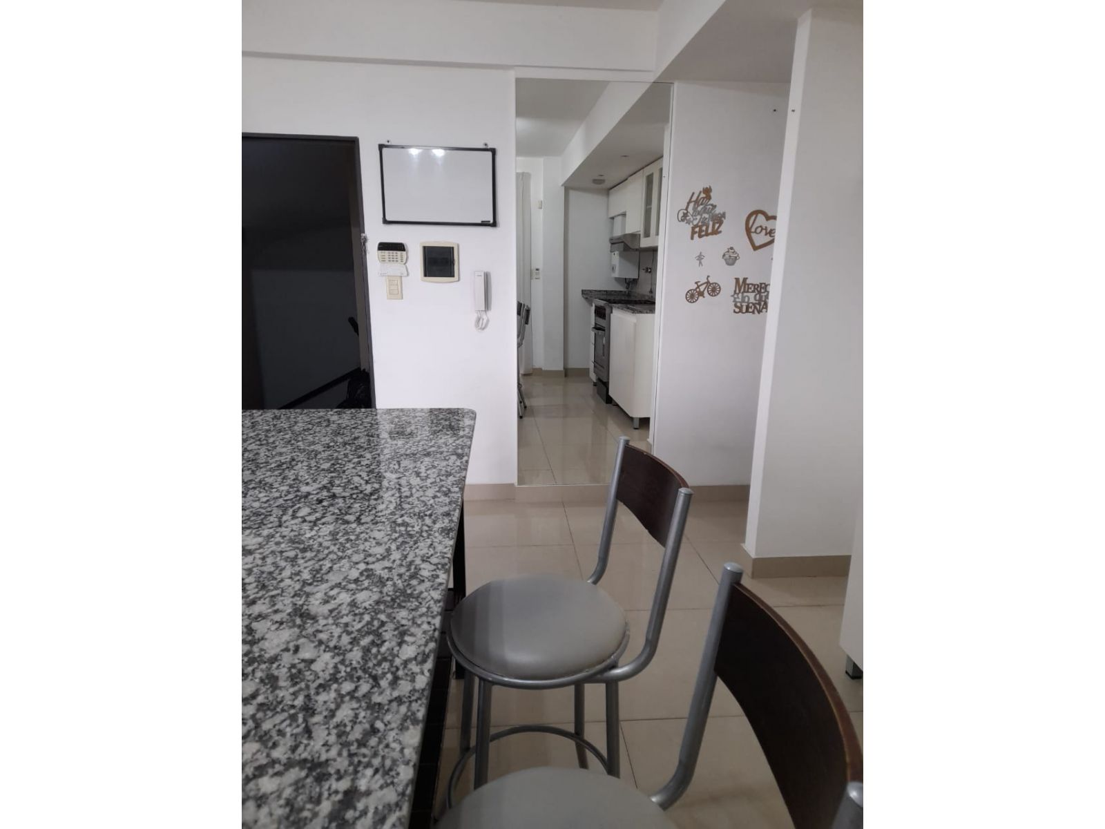 Venta departamento un dormitorio Baigorria