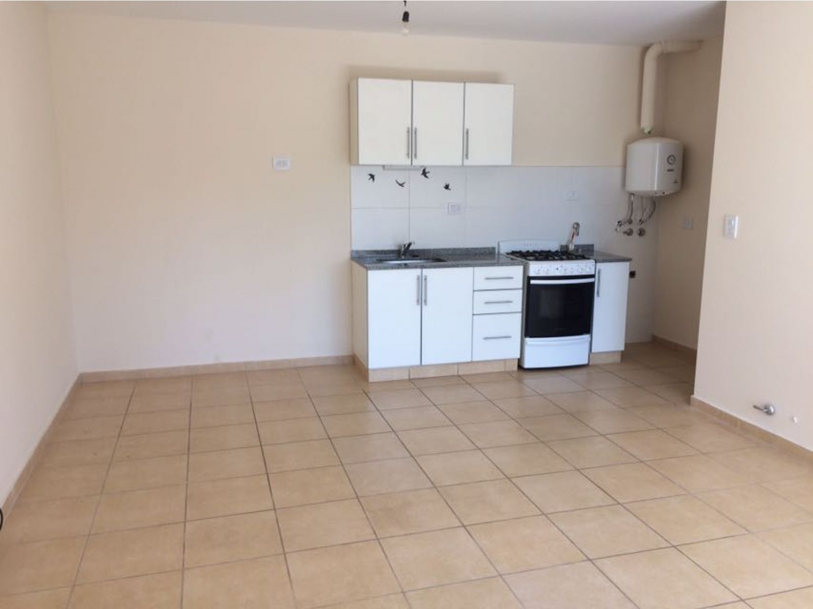 Dpto de 1 Dorm c/balcón + Terraza Exclusiva. San Luis y Francia.