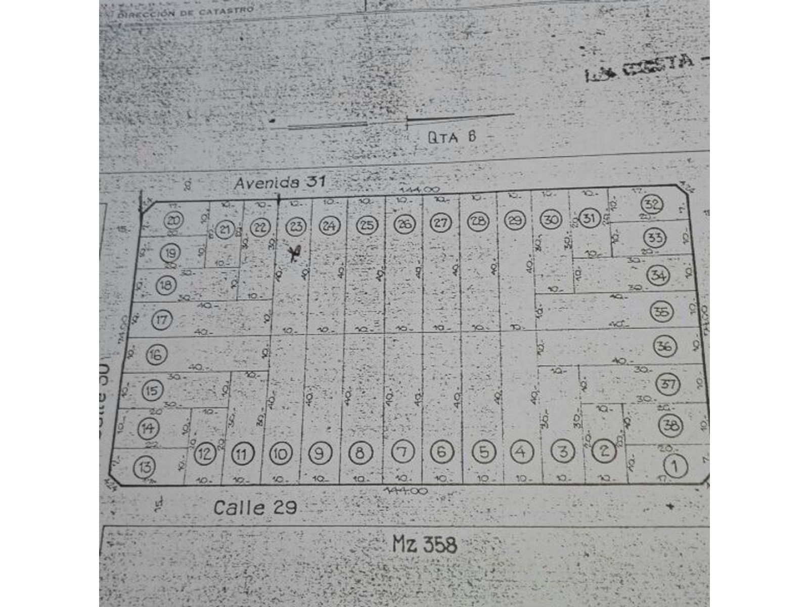 Terreno En Venta En Las Toninas, De La Costa