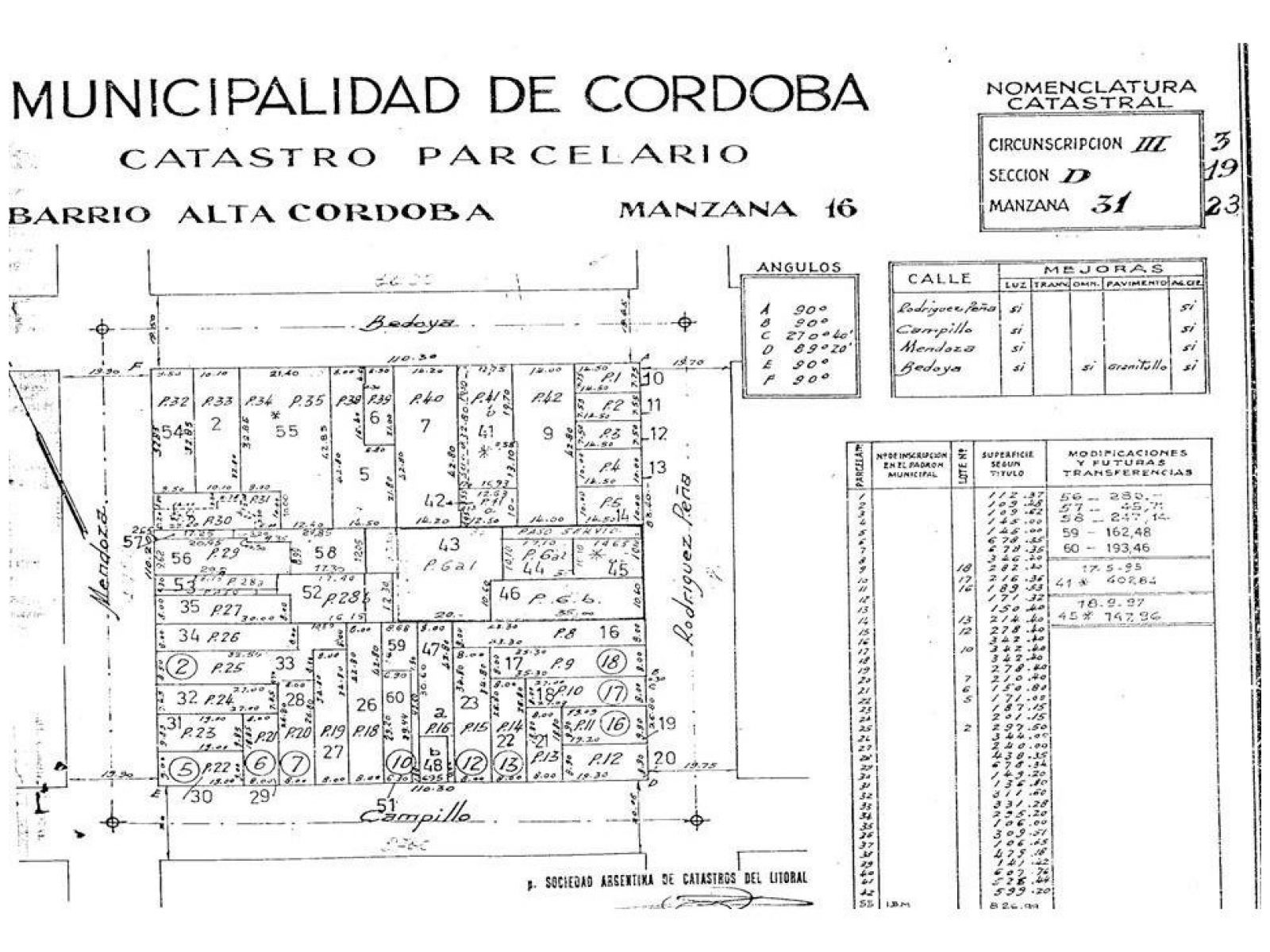 COFICO - CANJE 100%- C/ Proyecto Aprobado!!!!!