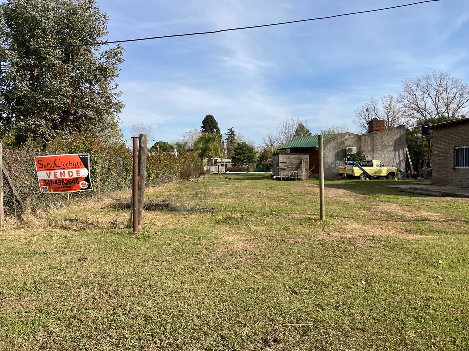 ROLDÁN - ESPECTACULAR LOTE EN VENTA - SANTA TERESA