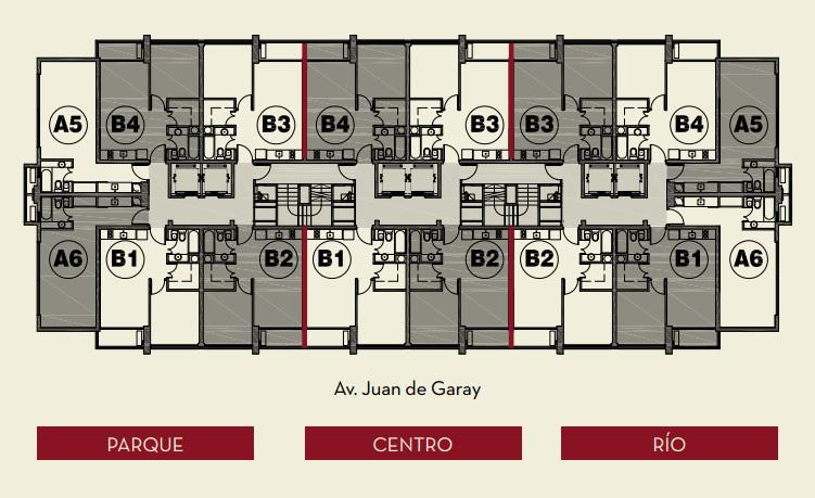 Departamento 2 ambientes. Cochera VP. Amenities. Quartier San Telmo.