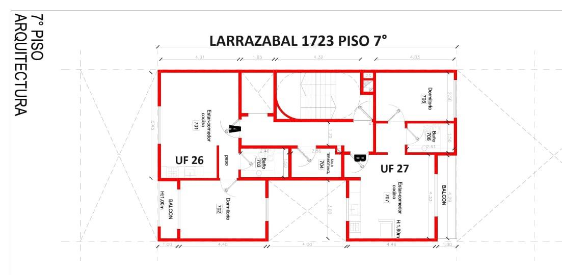 VENTA  MATADEROS  AV. LARRAZÁBAL 1723  2 AMBIENTES  A ESTRENAR