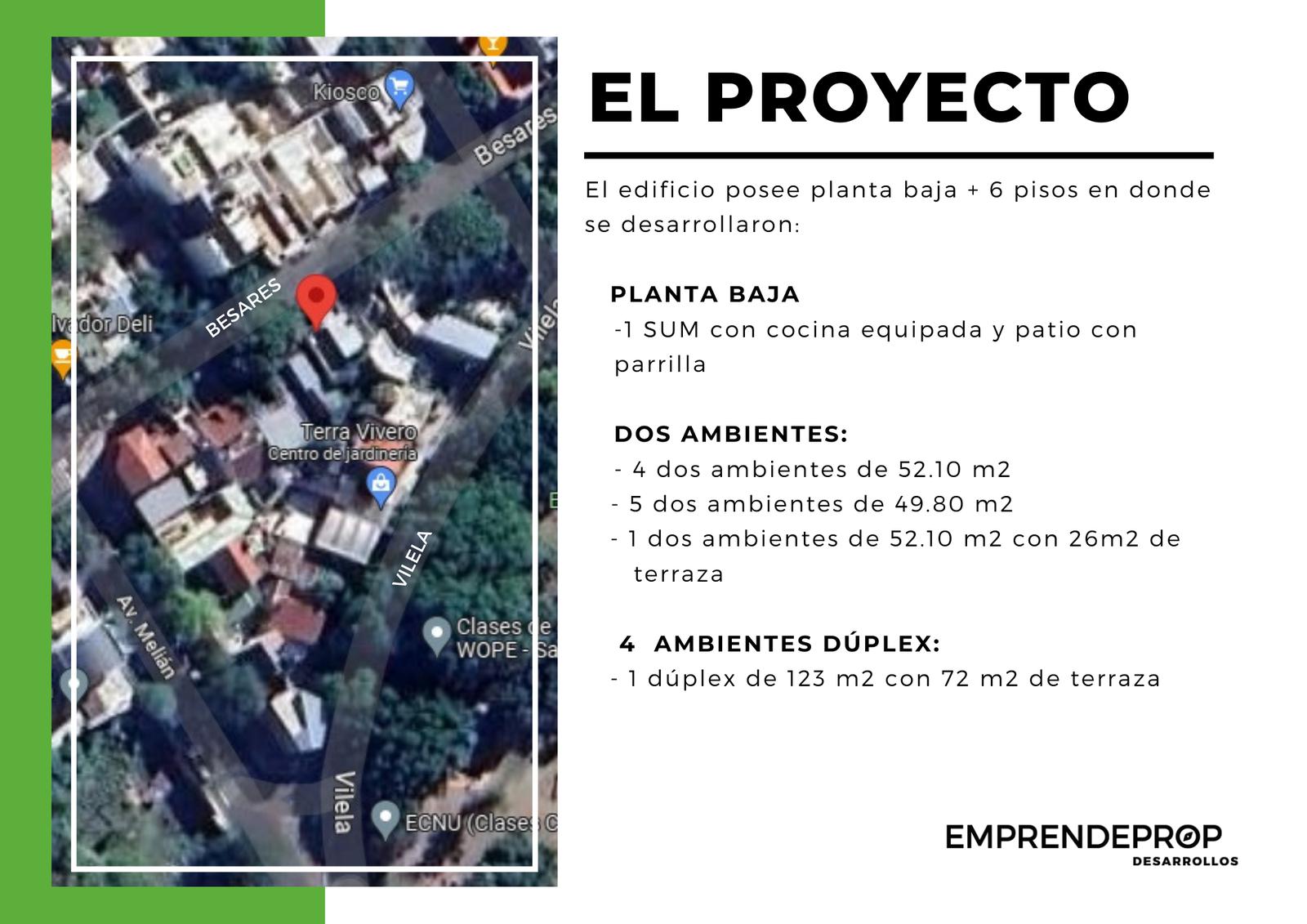 EN CONSTRUCCIÓN - ENTREGA PRINCIPIOS 2026! 4 ambientes en Green Besares