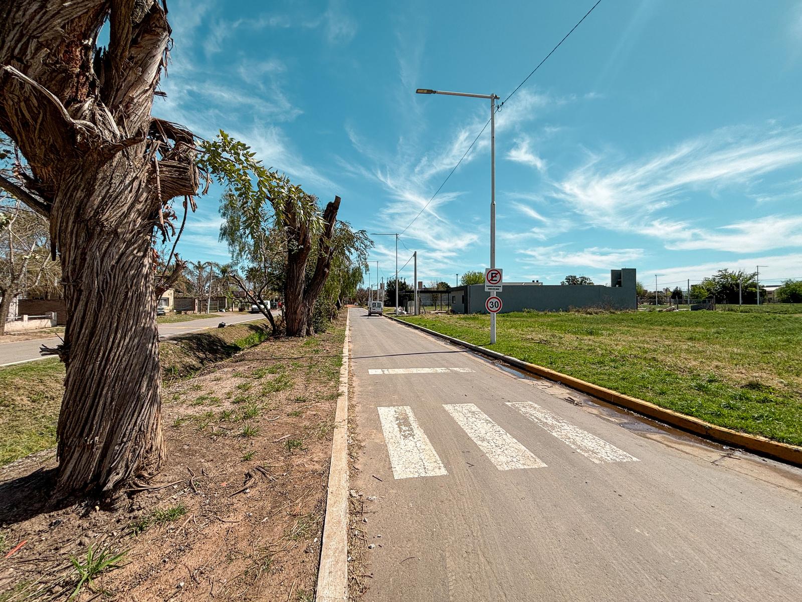 Barrio Abierto con posesión, escritura y financiación