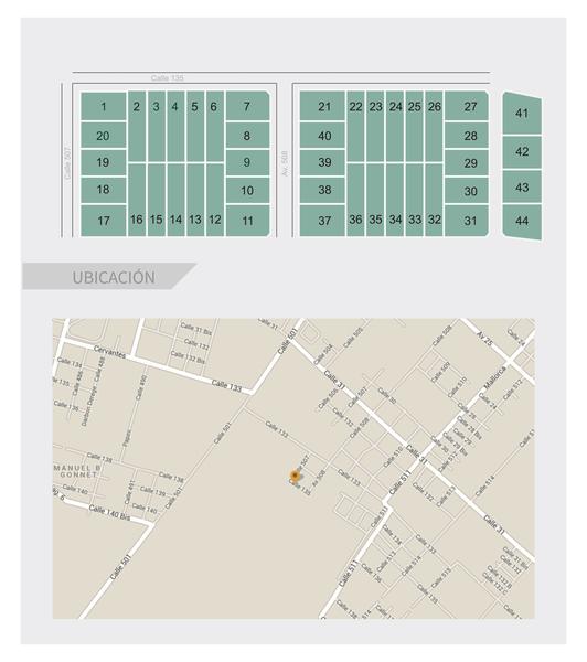 Loteo en Venta La Plata Dacal Bienes Raices