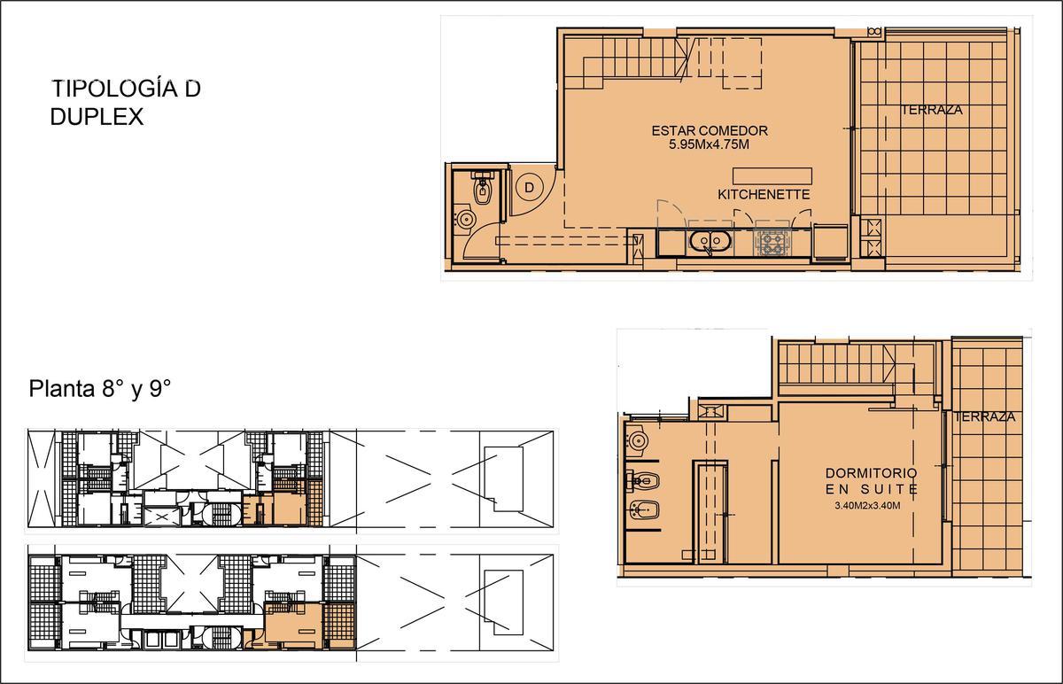 Departamento en venta de 2 dormitorios en Nueva Córdoba