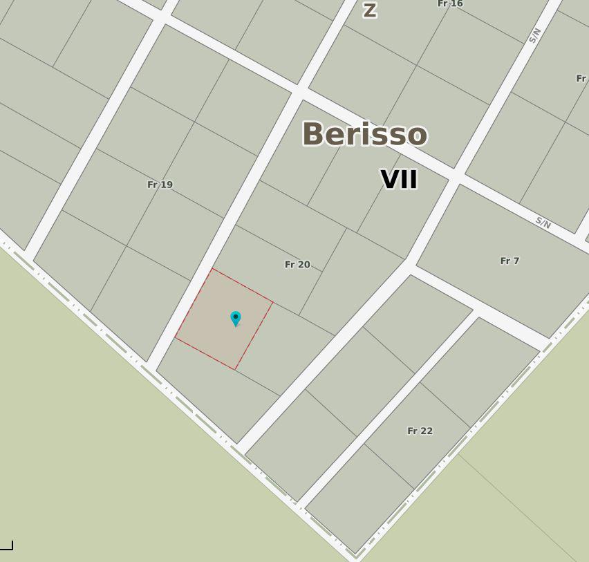 Terreno en venta en Berisso - Dacal Bienes Raíces