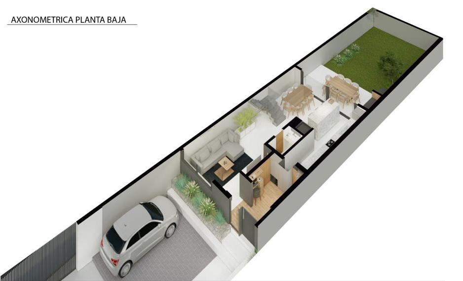 DUPLEX 3 DORM - HOUSING LOS CLAVELES - CUESTA COLORADA