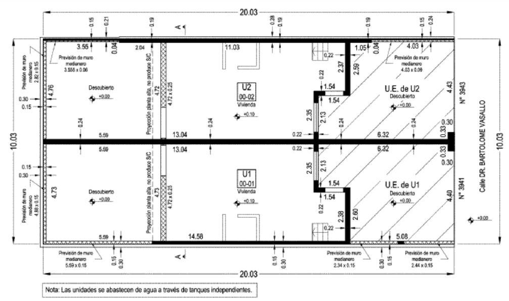 VENTA / PERMUTA-  Duplex - 2 dormitorios - Patio - Parilla - Lomas de Alberdi