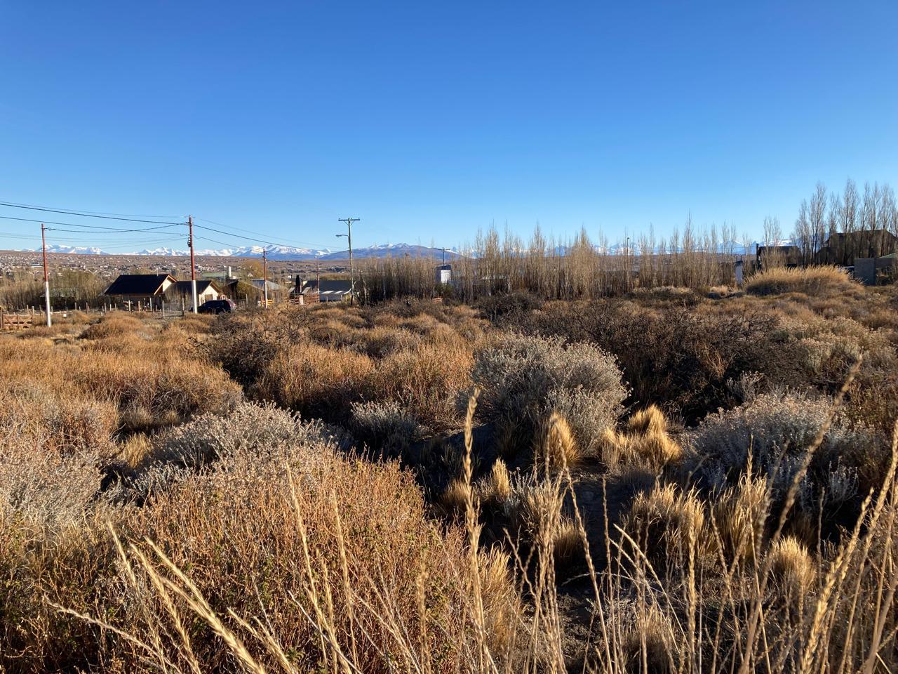 Terreno en El Calafate. zona de aeropuerto viejo