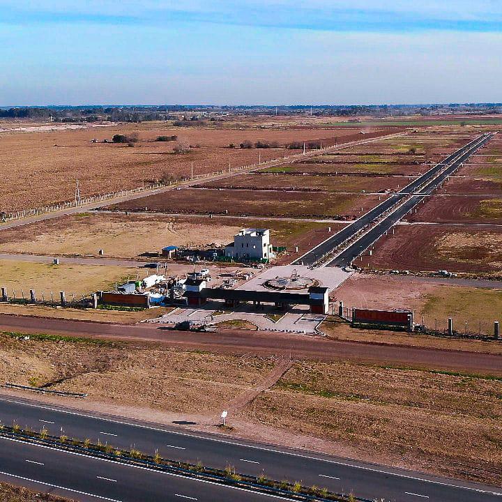 Terrenos Lotes Condominio Cerrado San Fermín Zona Oeste Pontevedra Merlo Oportunidad Inversion. M.B