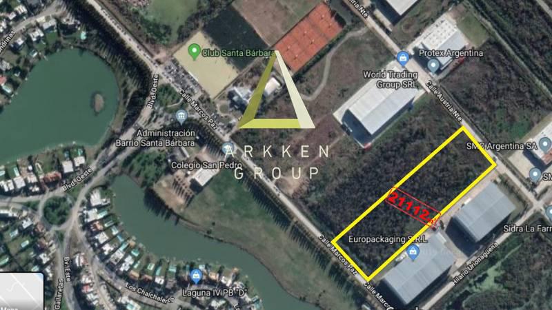 Lote a la venta en Parque Industrial de Tigre