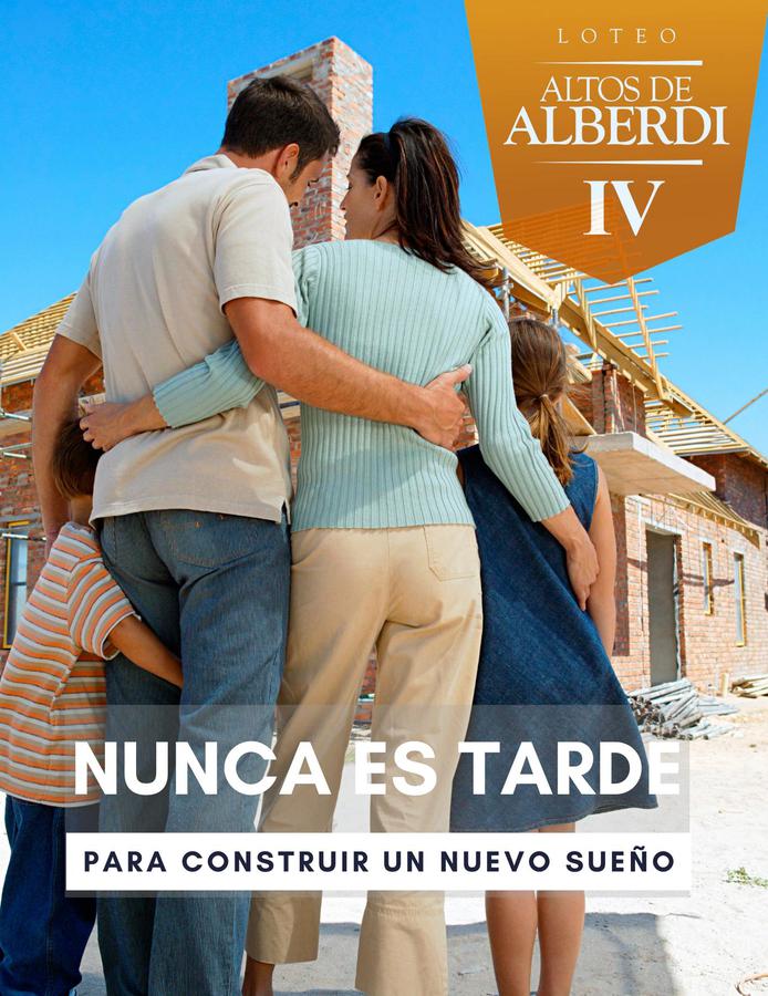 VENTA Lotes en Bº Altos de Alberdi IV - Plottier