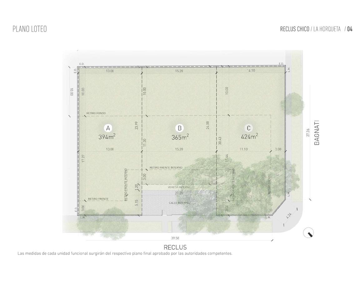 Barrio Cerrado  -Lote en venta en La Horqueta