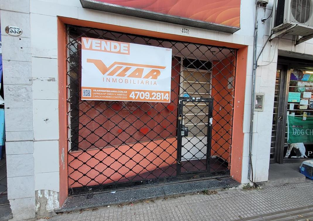 Local y Terreno en venta sobre Av. Laprida zona comercial de Villa Martelli.