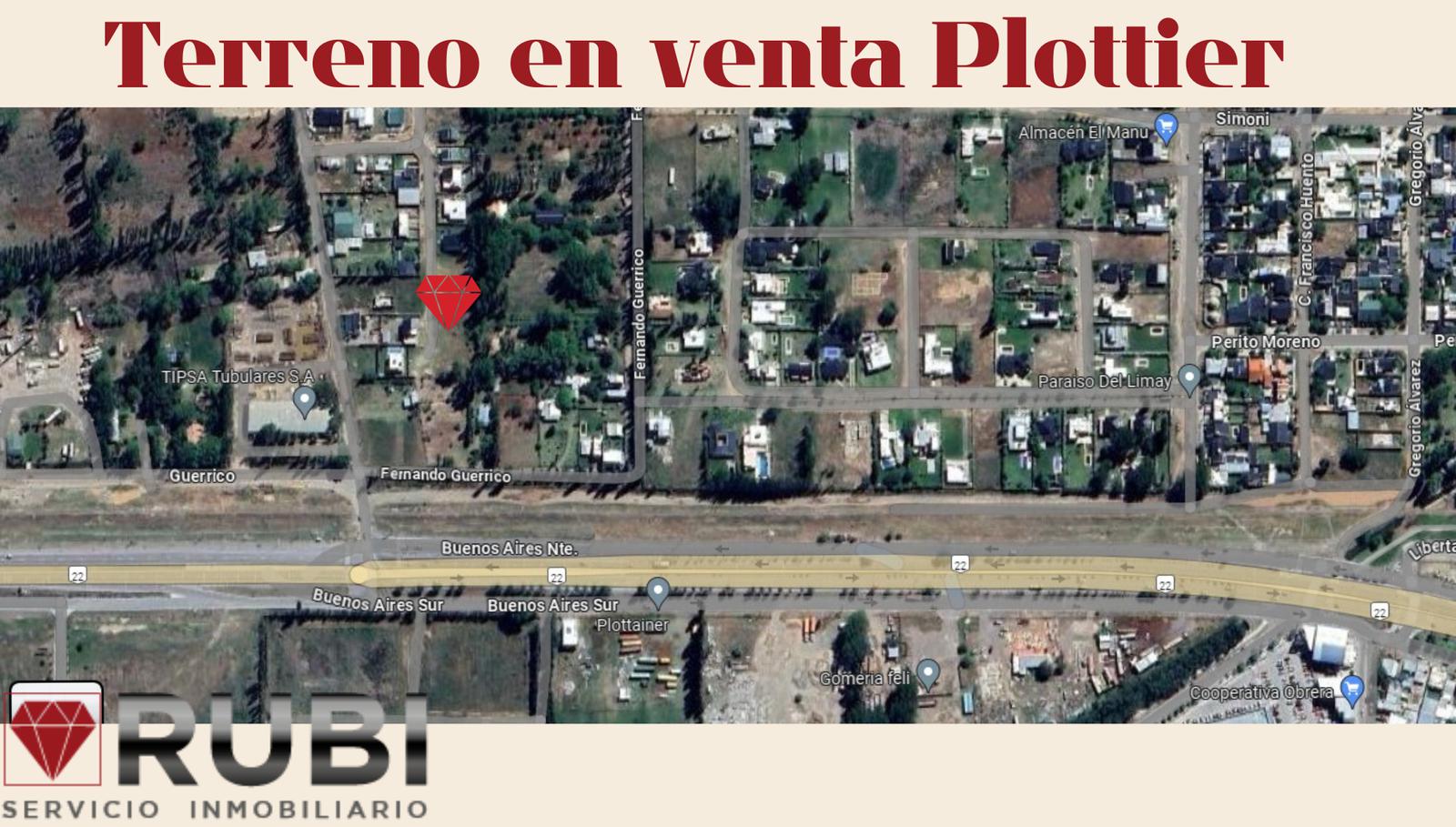 Terreno en  Plottier