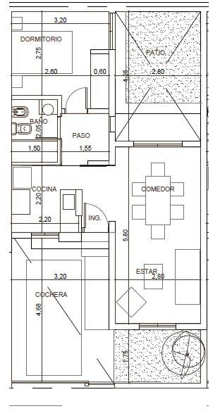 Departamento - Empalme Villa Constitución