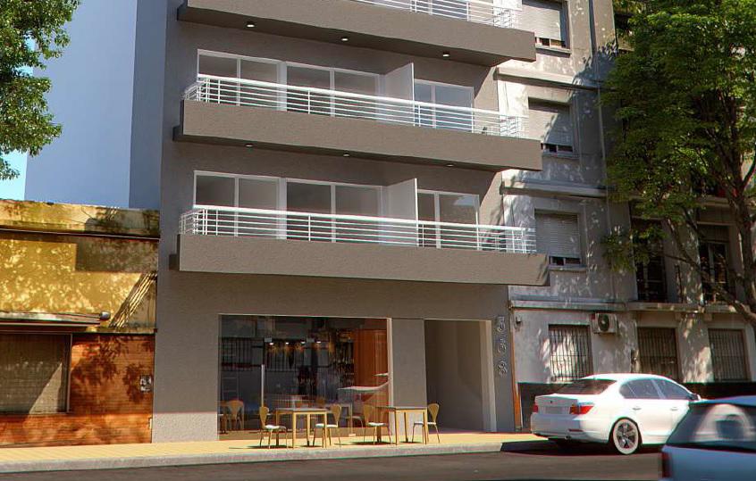 Venta de Departamento en Chacarita, 1 ambiente con amplio balcón