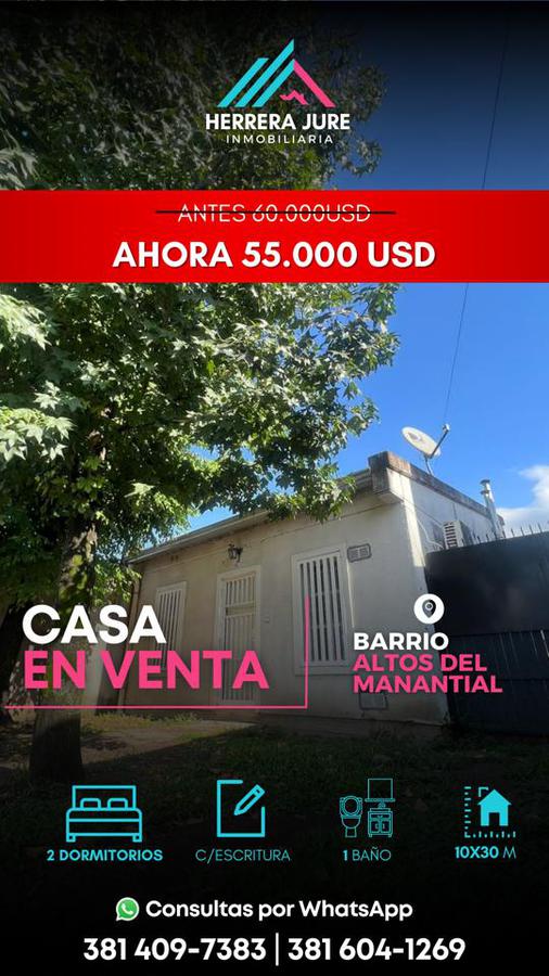 Casa en  excelentes condiciones muy bien ubicada, Oportunidad rebajada