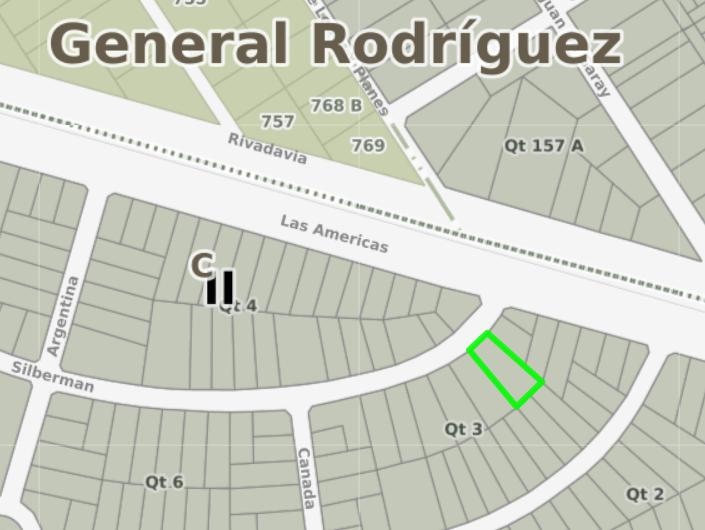 Venta - Terreno - General Rodriguez