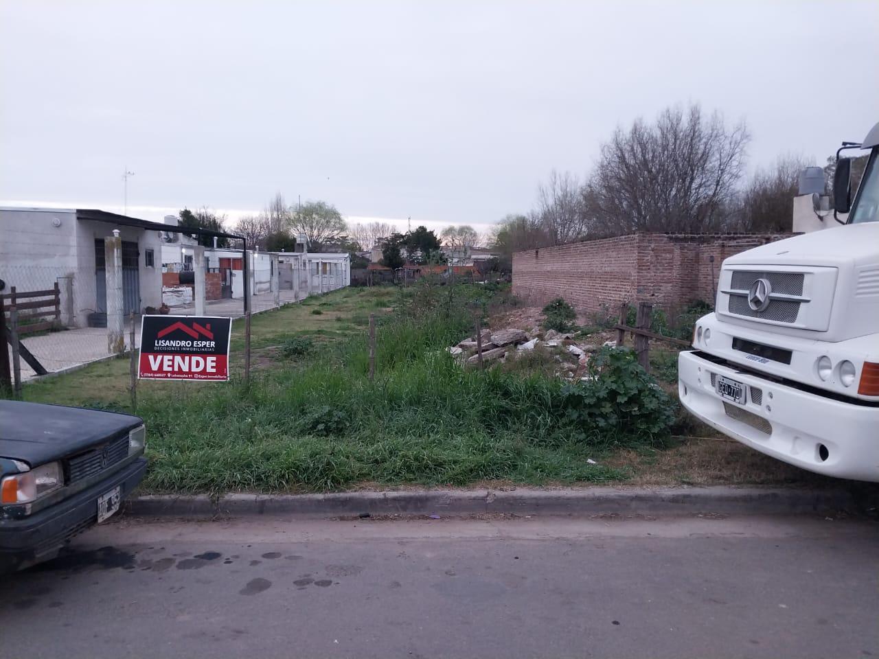 Terreno en Venta en Agustín Roca. Junín (B)