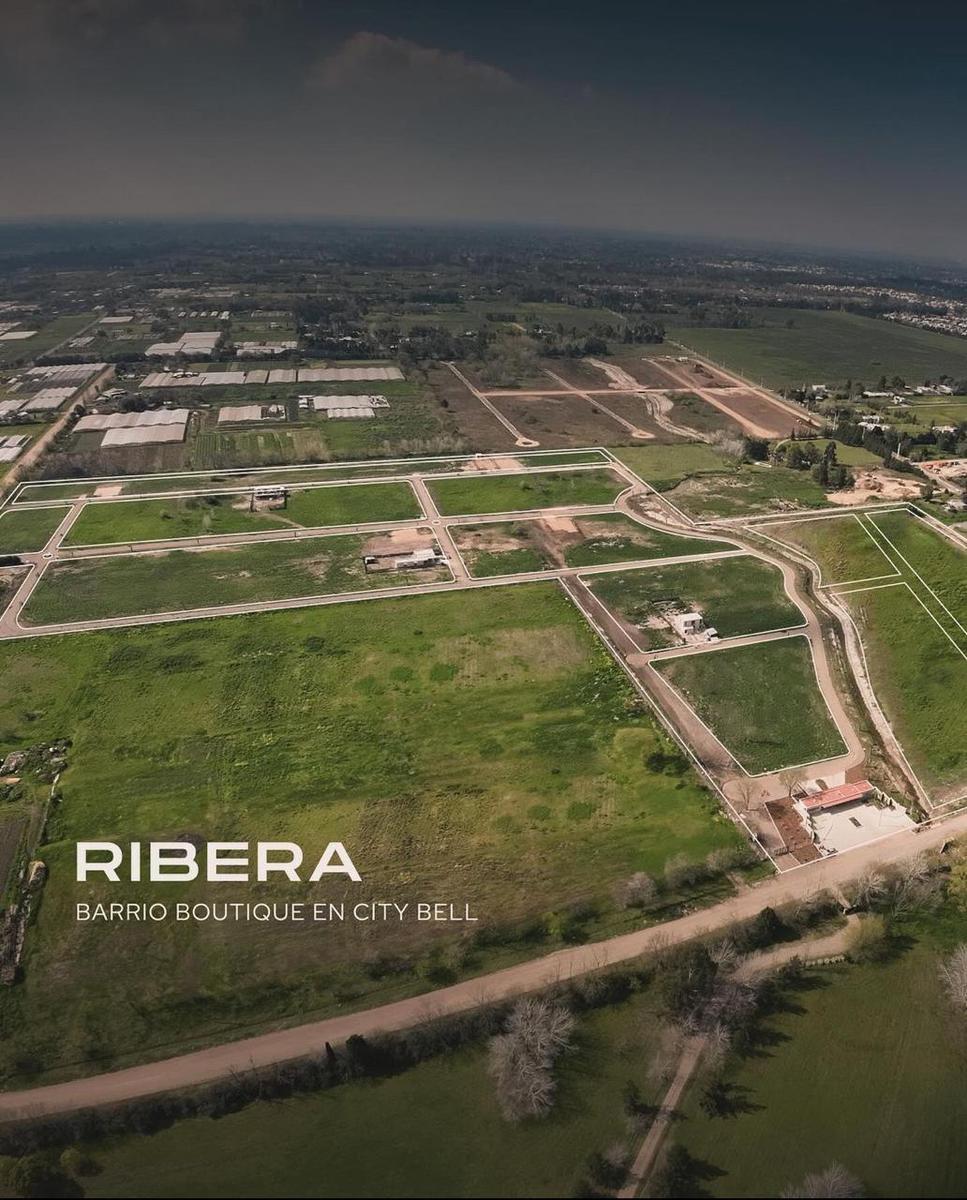 Terreno en  Barrio cerrado Ribera I 467 y 160 (Ribera Bell barrio Boutique)