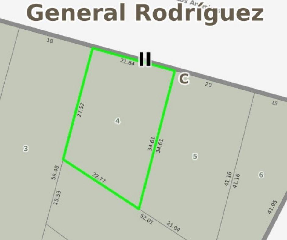 Venta - Terreno - General Rodriguez