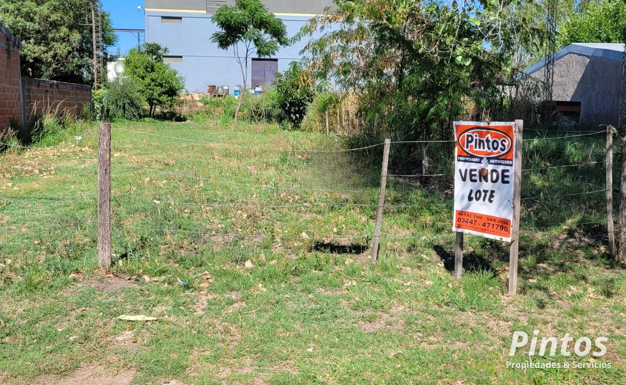 Terreno en Moreno, a 50 mts de Estrada. SAN JOSE. ENTRE RIOS.