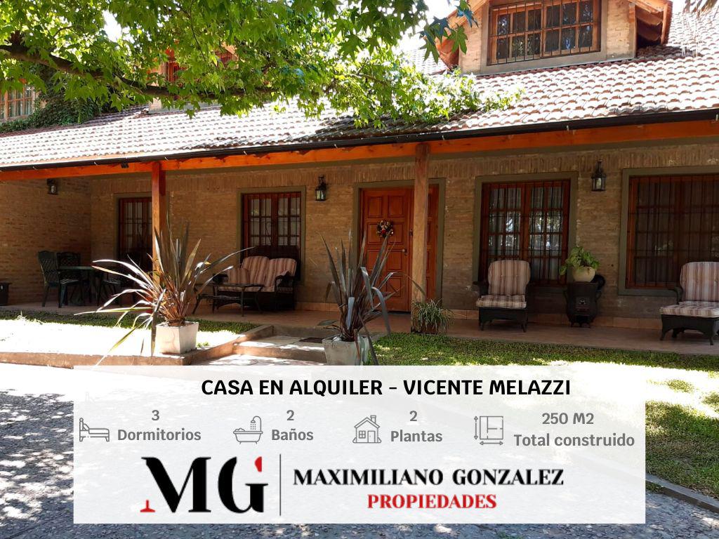 Casa en alquiler - Vicente Melazzi, Ezeiza