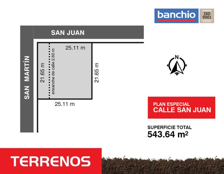 Venta Terreno apto Constructora - Centro Rosario