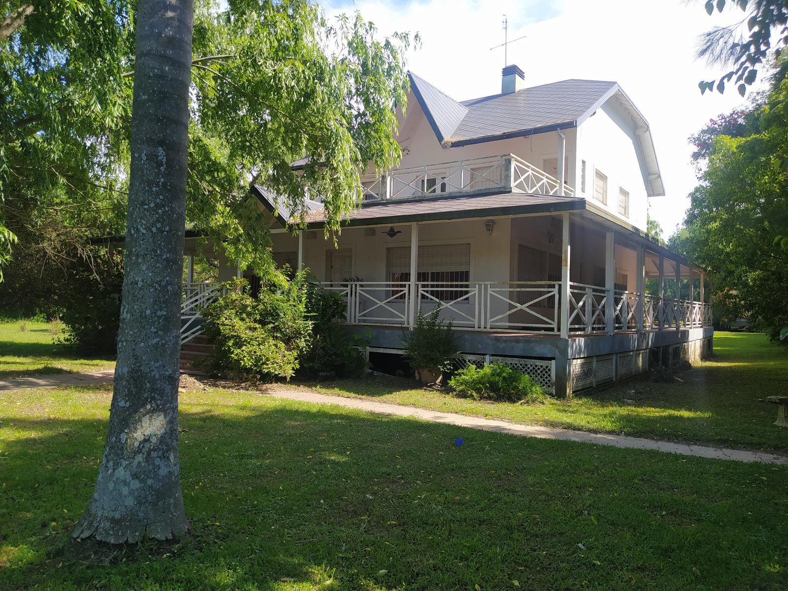 Espectacular casa en el Delta en Rio Luján