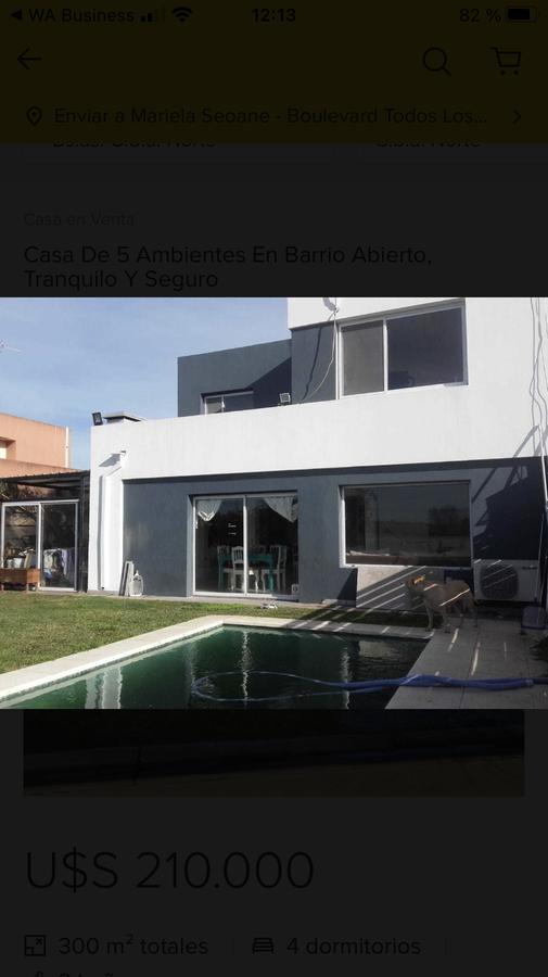 Casa en Venta en  Casas de Santa María - Villa Nueva