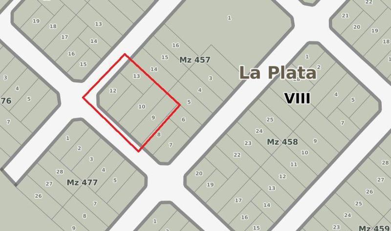 Terreno en Venta en Paraje El Peligro