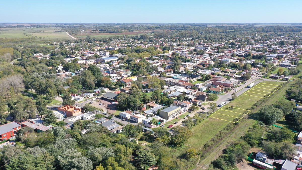 Vende 8 lotes comerciales en Capilla del Señor