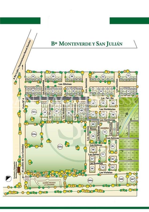 Terreno en Venta ubicado en Monteverde, Los Cardales, Exaltación de la Cruz