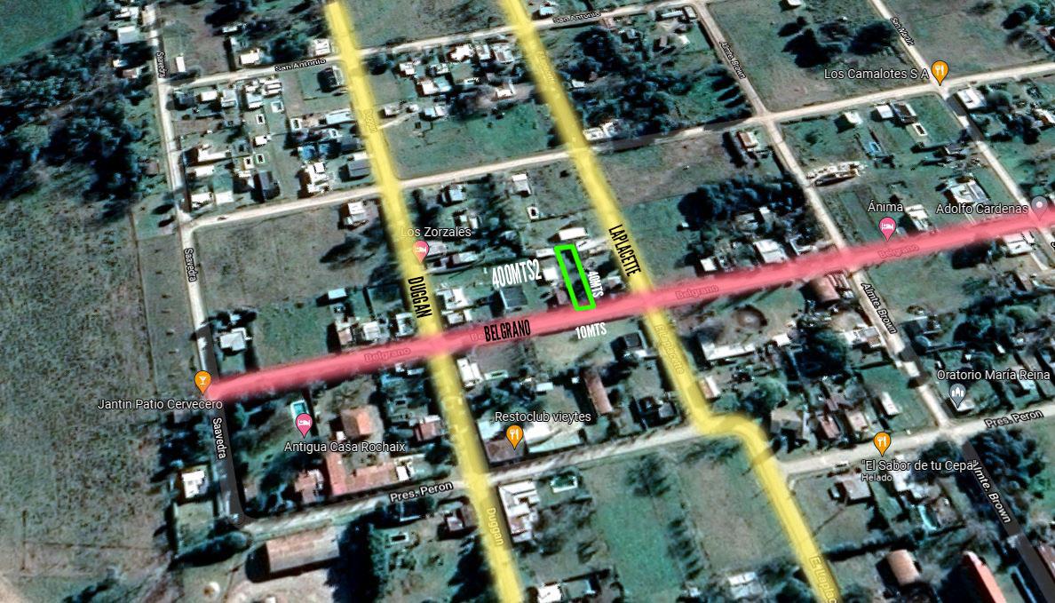 Terreno en venta - 400mts2 - Duggan, San Antonio de Areco