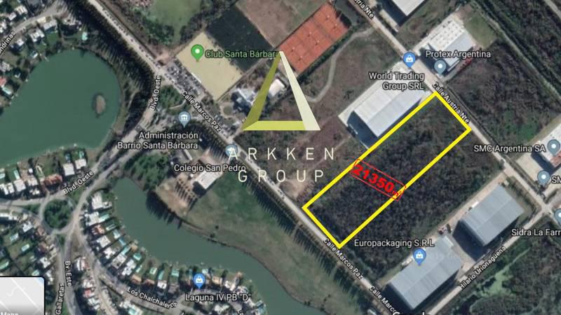 Lote a la venta en Parque Industrial de Tigre