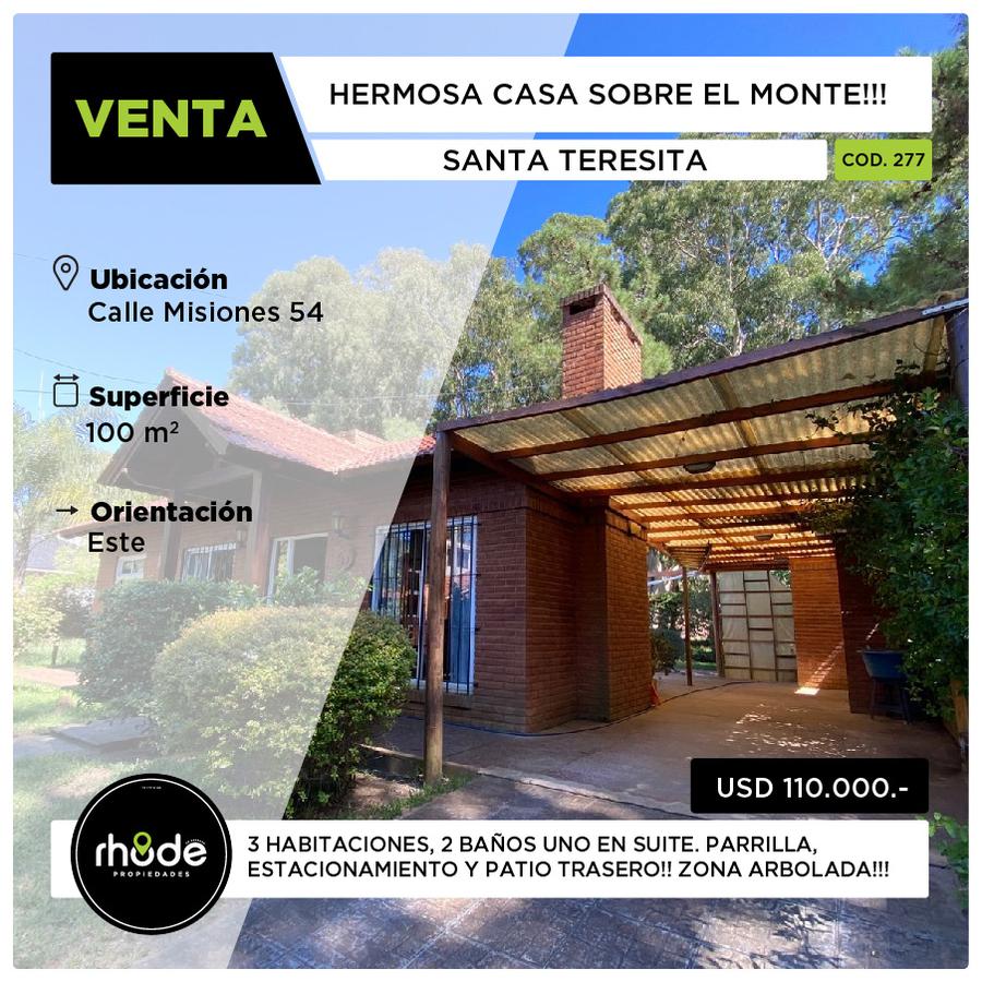 Casa en Santa Teresita