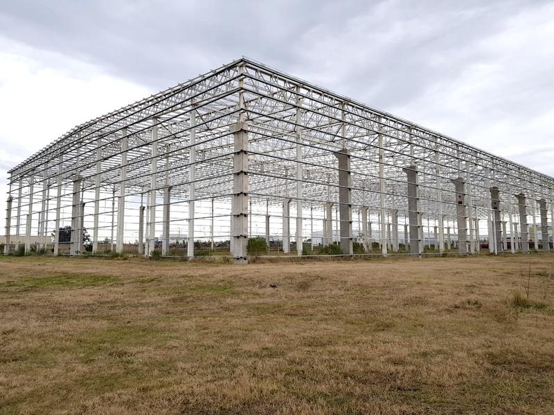 Depósito 7500 m2 en Zarate en parque industrial sobre Panamericana km 83