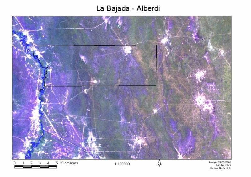 CAMPO EN VENTA SANTIAGO DEL ESTERO