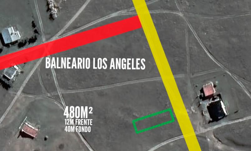 Terreno en venta - 480 mts2 - Balneario Los Angeles